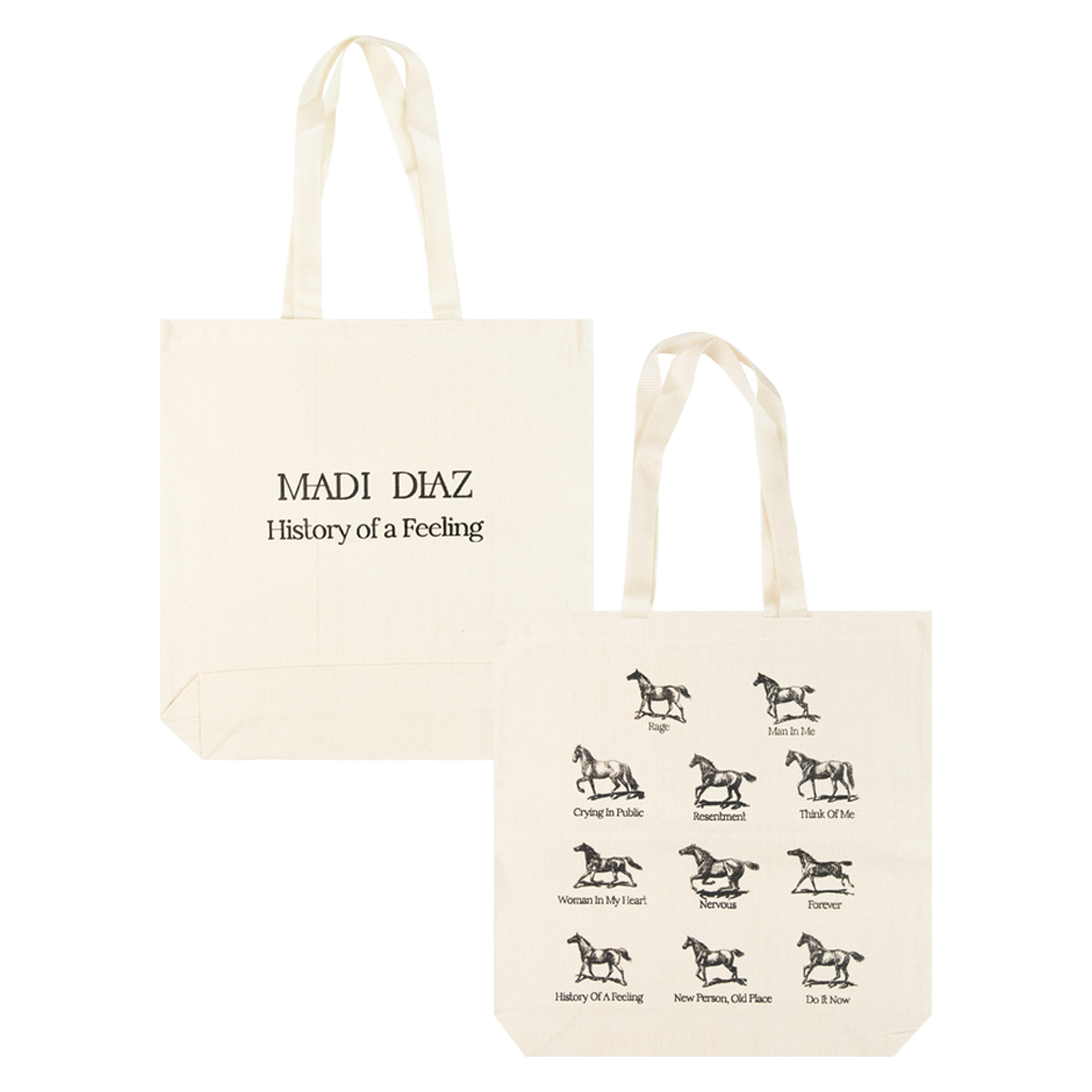 History Of A Feeling Tote