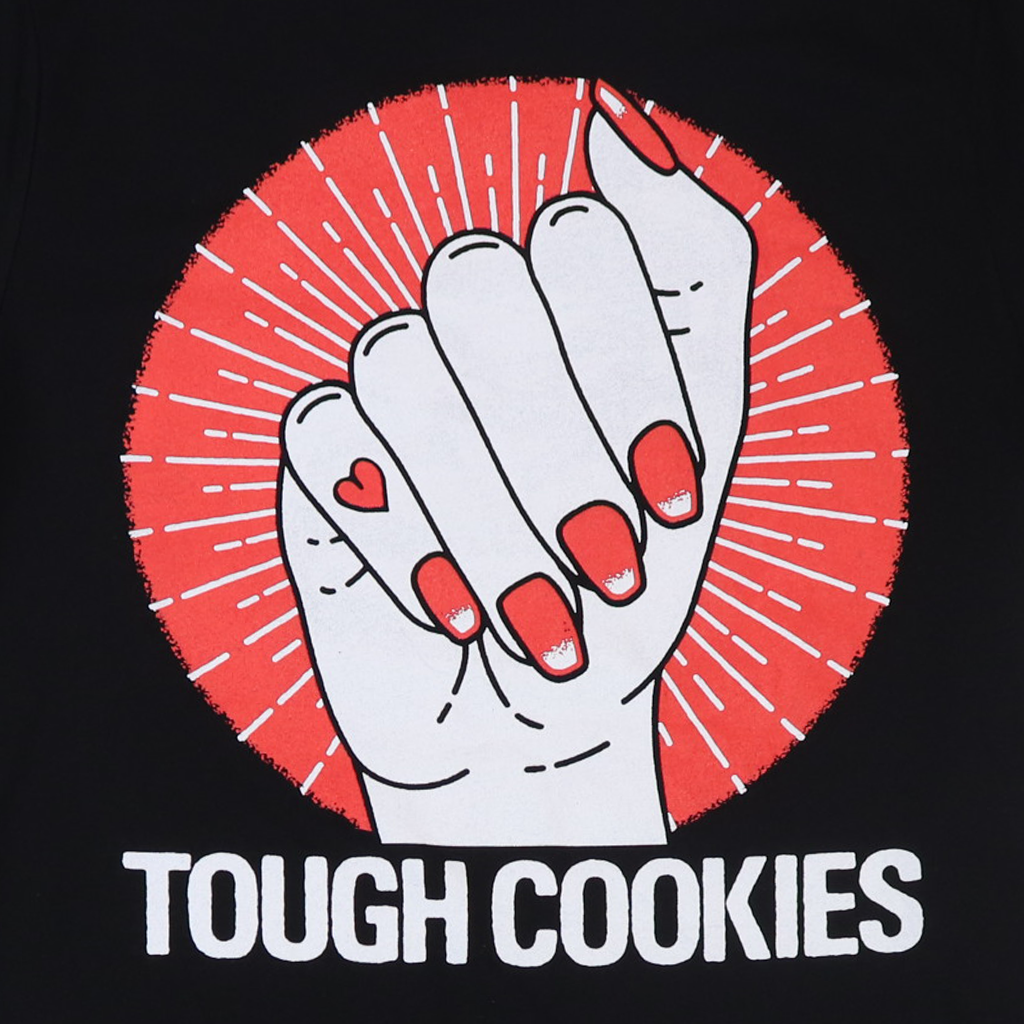 Tough Cookies Black Pocket T-Shirt