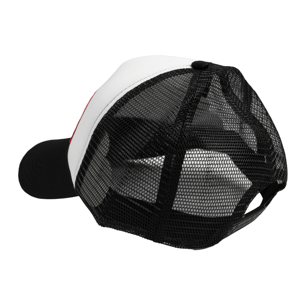 RFNP Black & White Trucker Hat