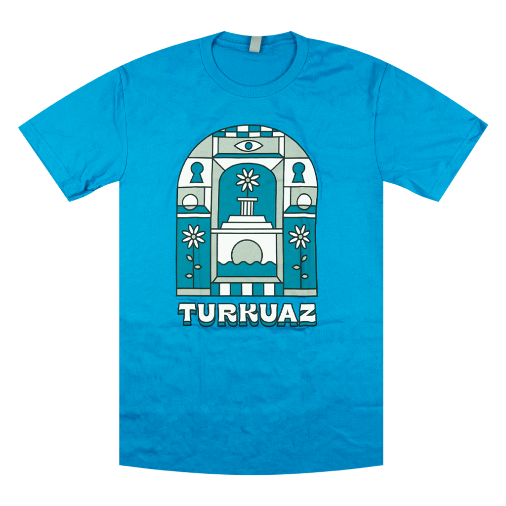 Men's Arches Teal T-Shirt