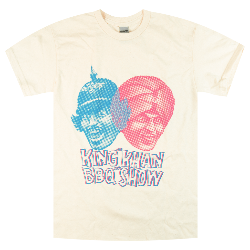 Two Heads Cream T-Shirt