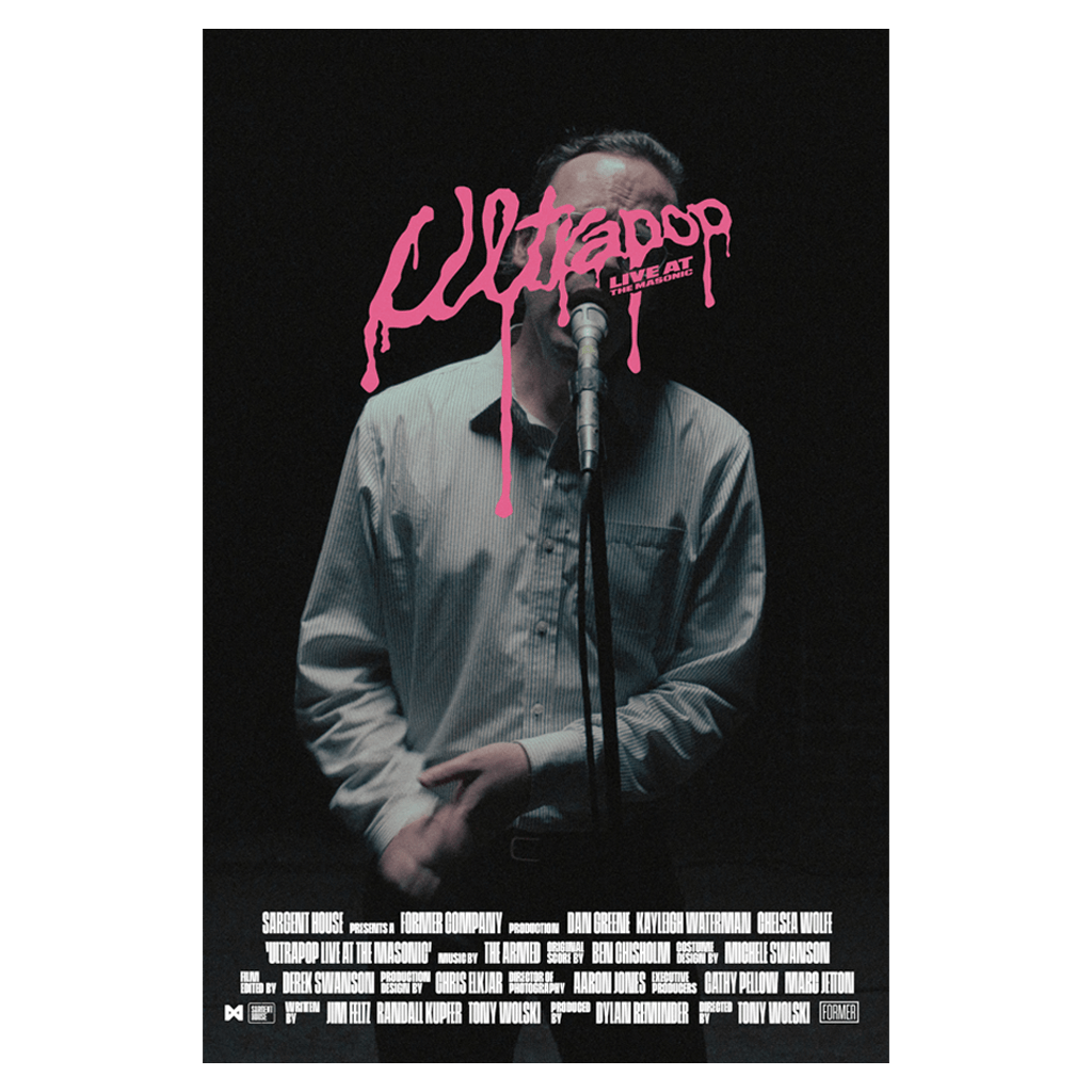 ULTRAPOP: Live at the Masonic Movie Posters