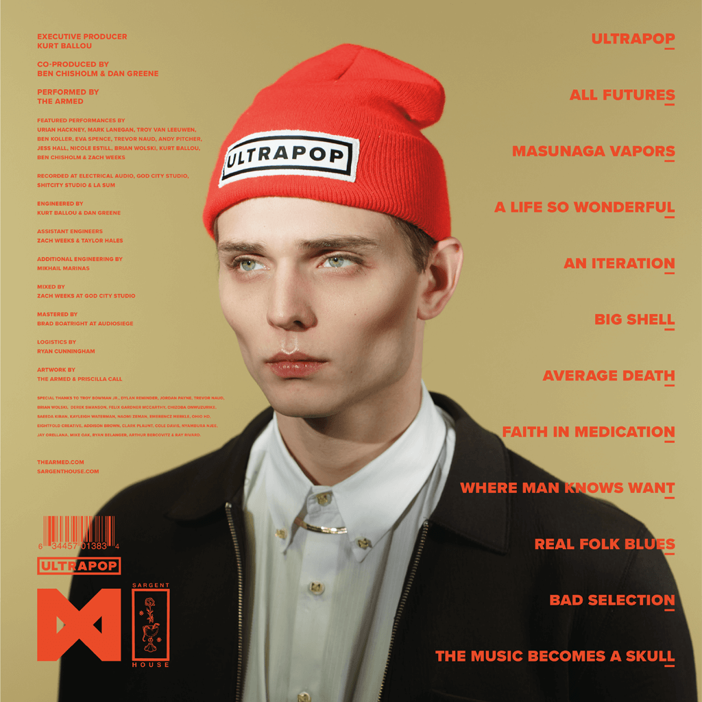 ULTRAPOP - 12" White LP