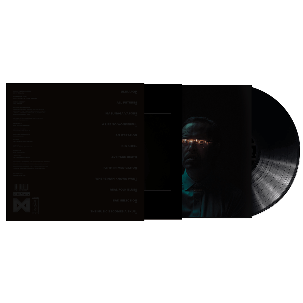 ULTRAPOP ‘Dan Greene’ Edition LP