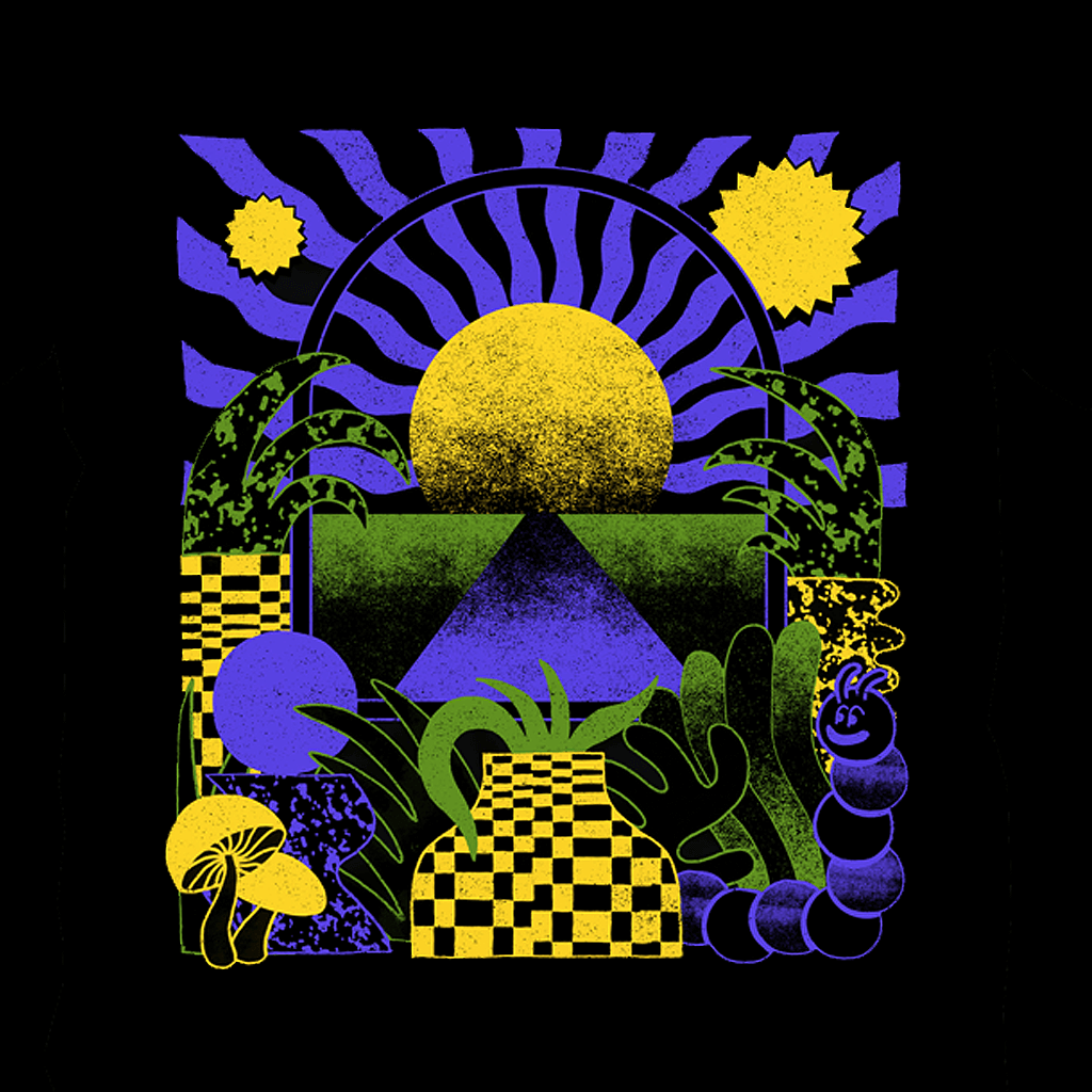 Village of Love Black T-Shirt