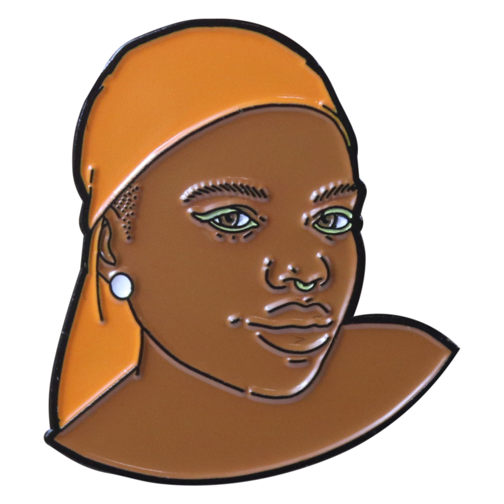 Portrait Pin