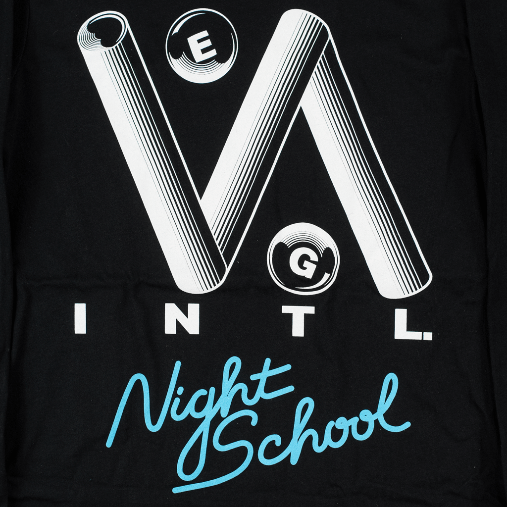 Vega Intl. Black Long Sleeve T-Shirt