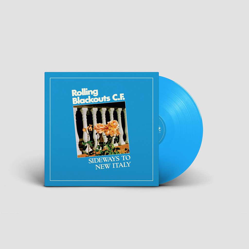 Sideways To New Italy Blue 12" Vinyl