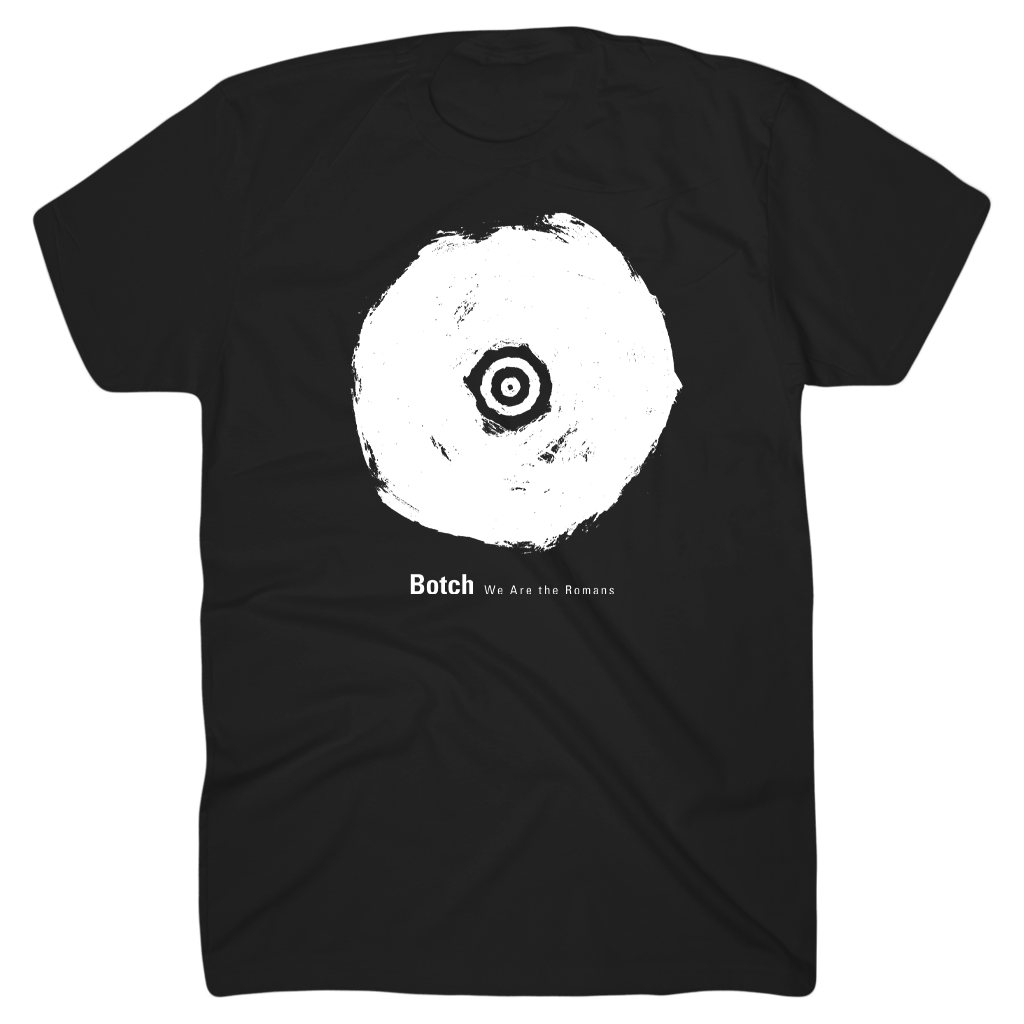 Romans Target Black T-Shirt
