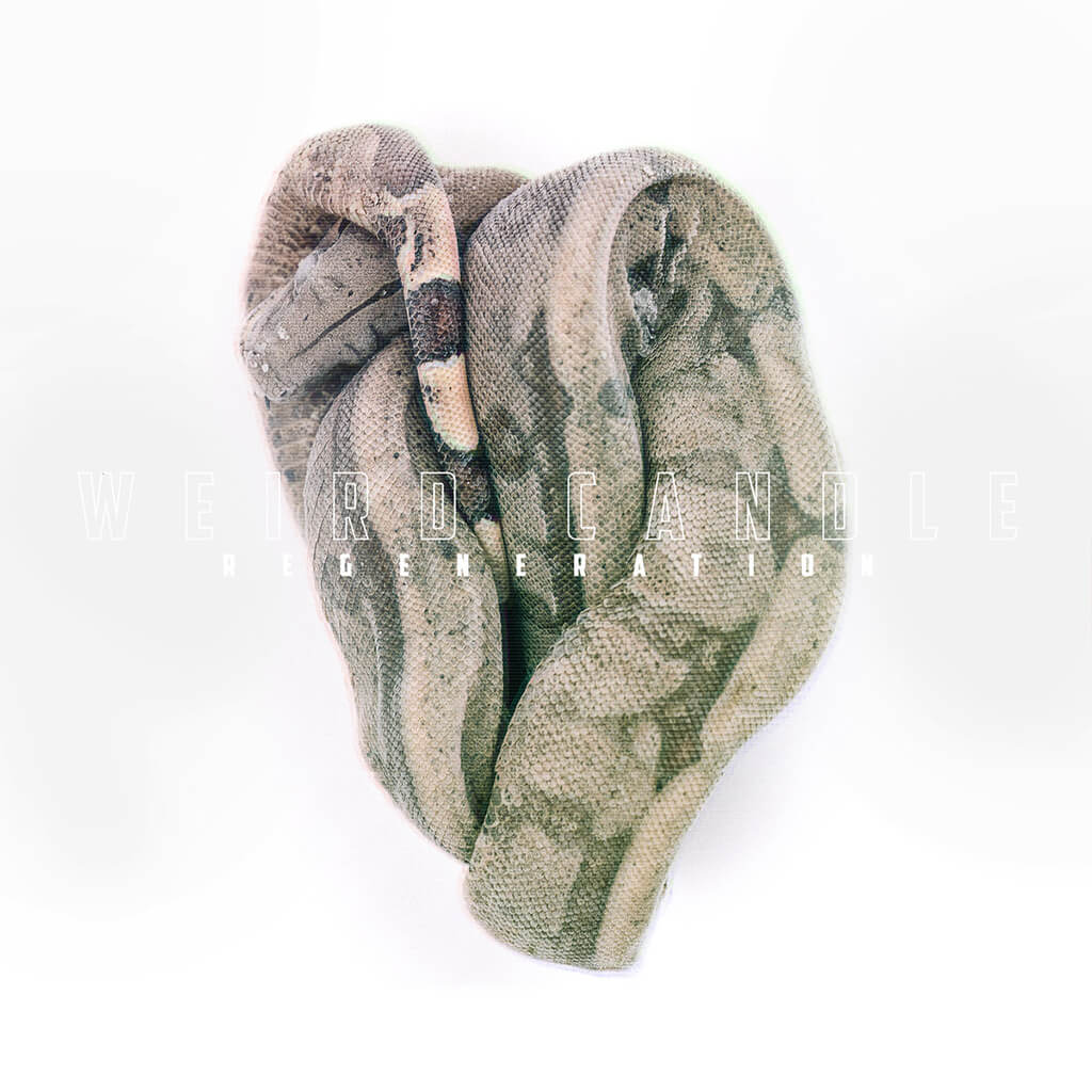 Weird Candle - Regeneration 12" Black Vinyl
