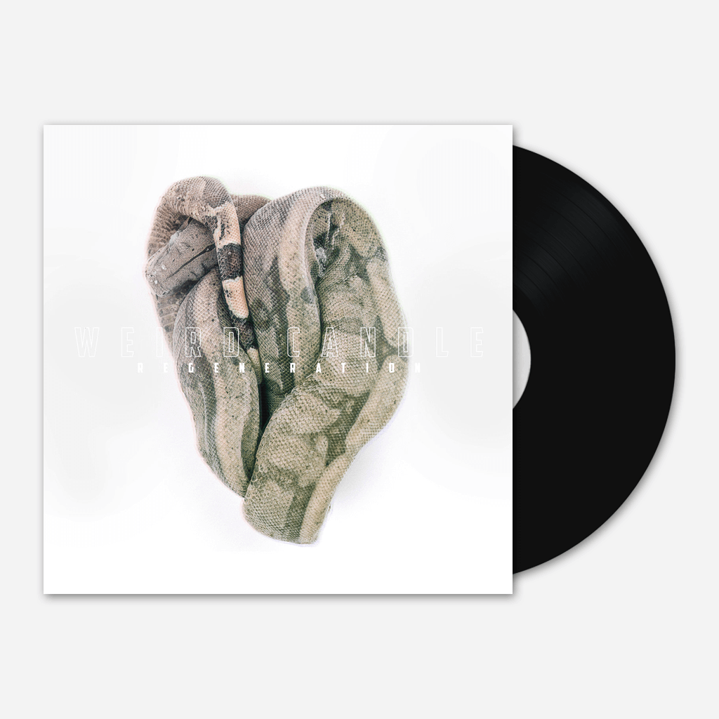 Weird Candle - Regeneration 12" Black Vinyl