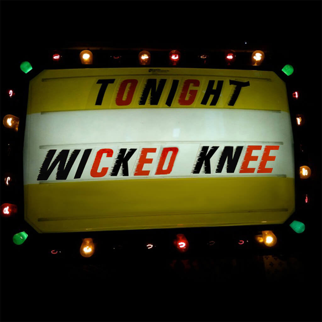 Wicked Knee - EP CD