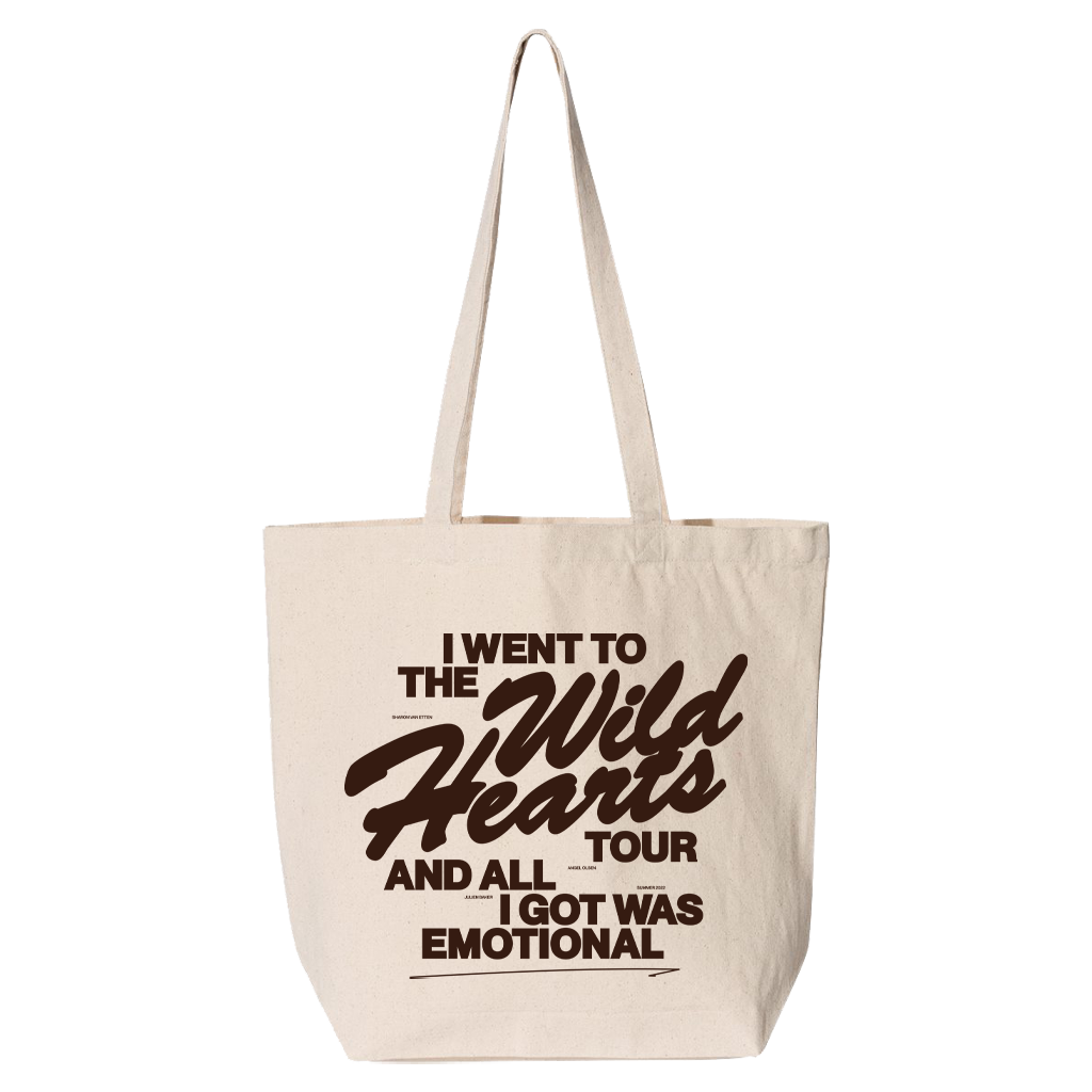 The Wild Hearts Tour Tote