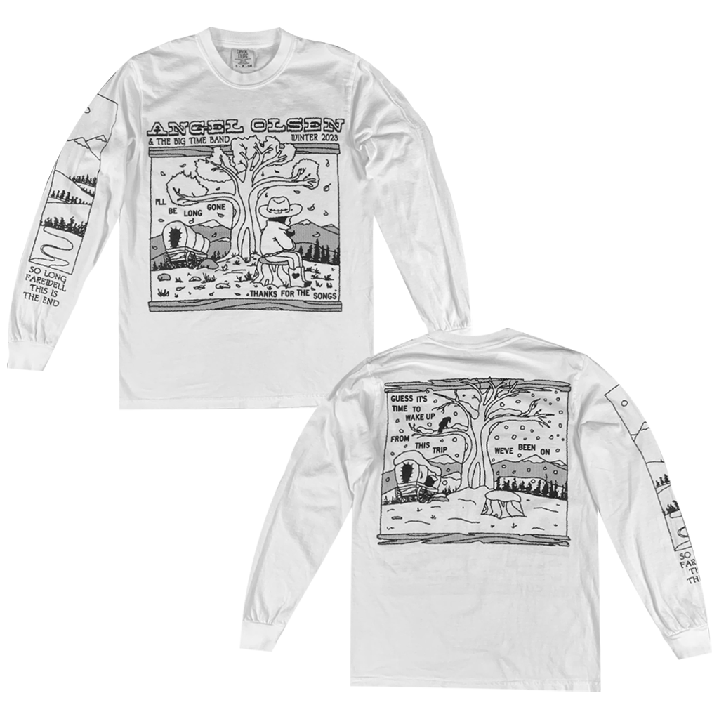 Winter 2023 White Long Sleeve T-Shirt