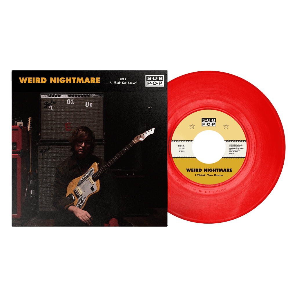 Weird Nightmare/ Ancient Shapes 7" Vinyl