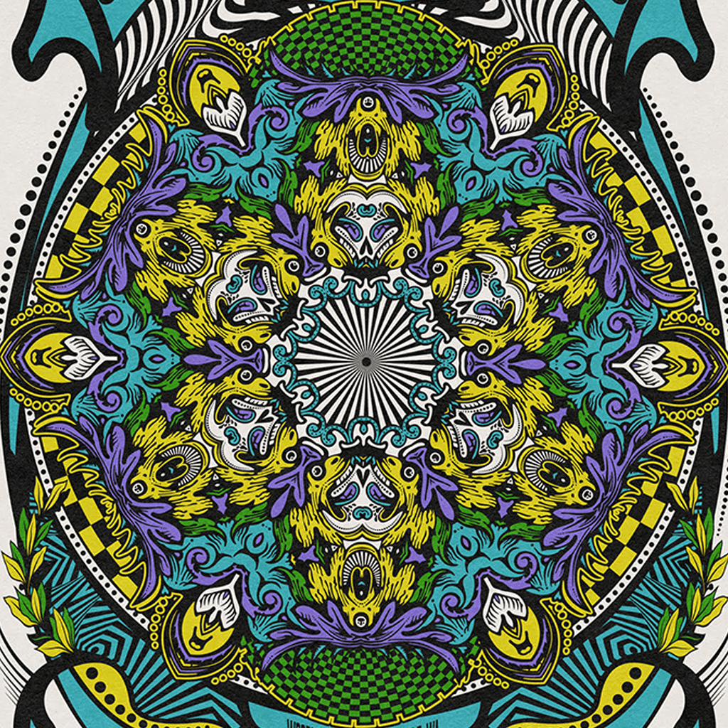 Woodland Park Zoo 18x25 Screen Printed Poster