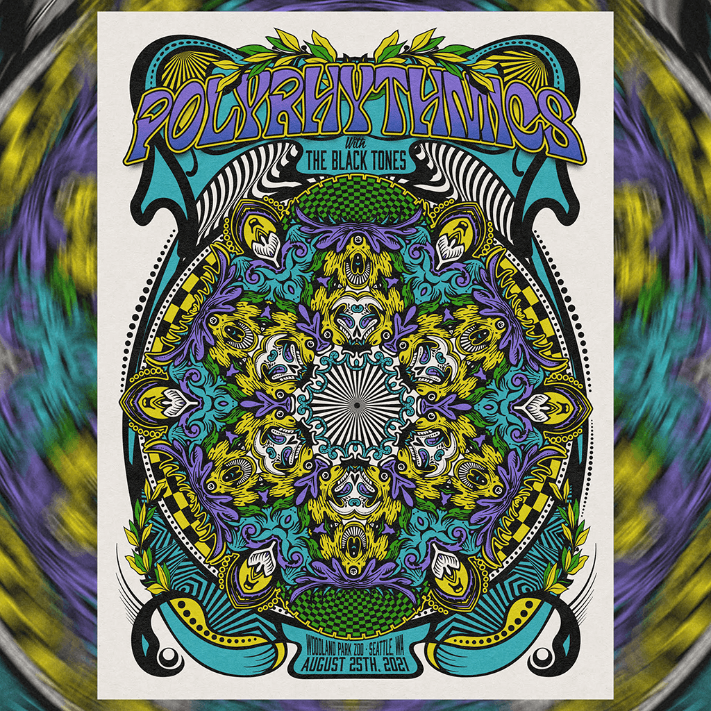 Woodland Park Zoo 18x25 Screen Printed Poster