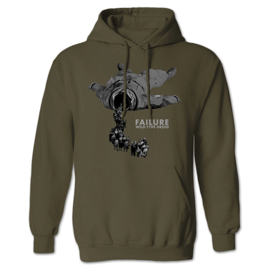 Wild Type Droid Pullover Hoodie