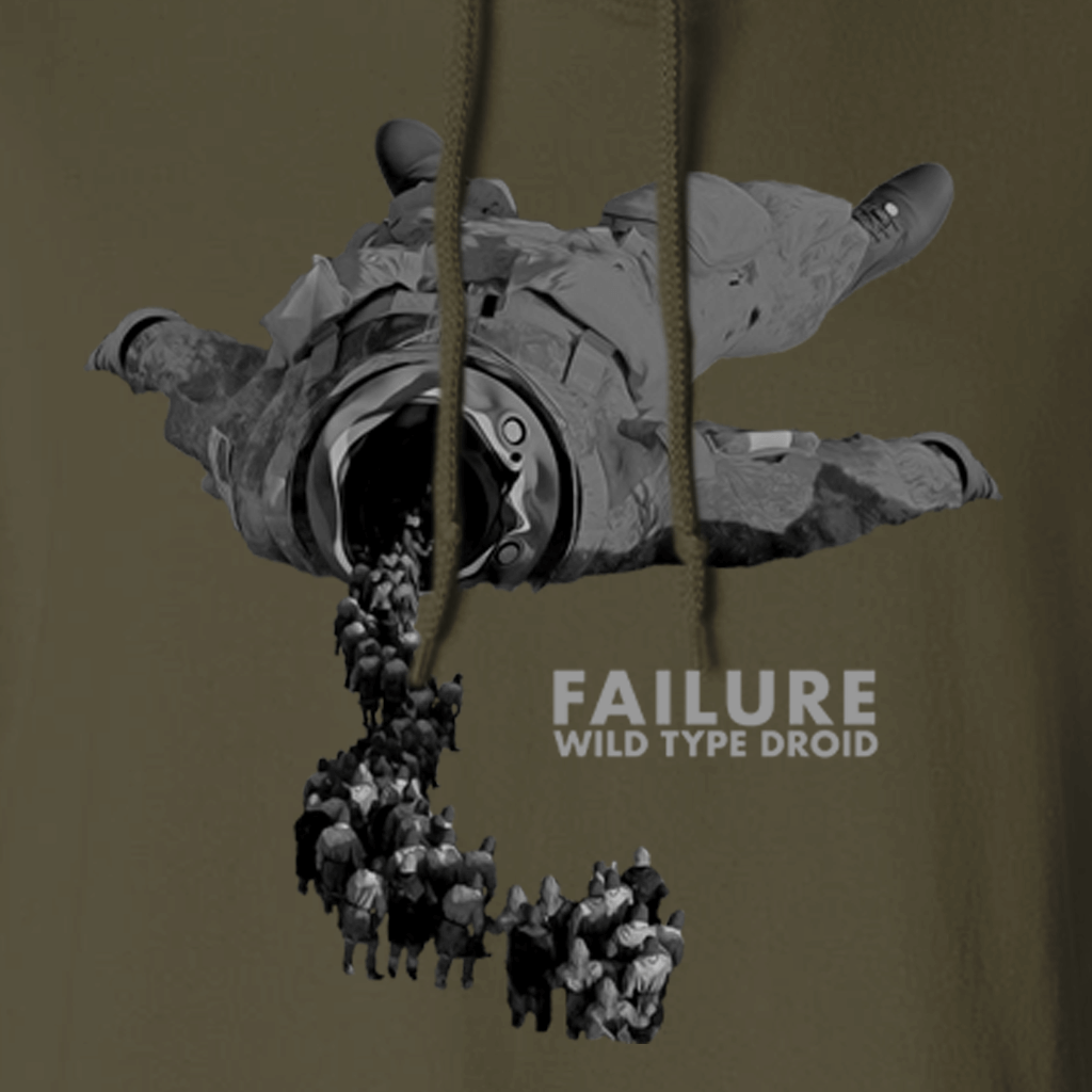 Wild Type Droid Pullover Hoodie