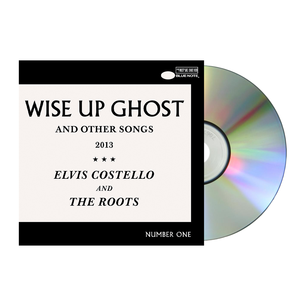 Wise Up Ghost - CD