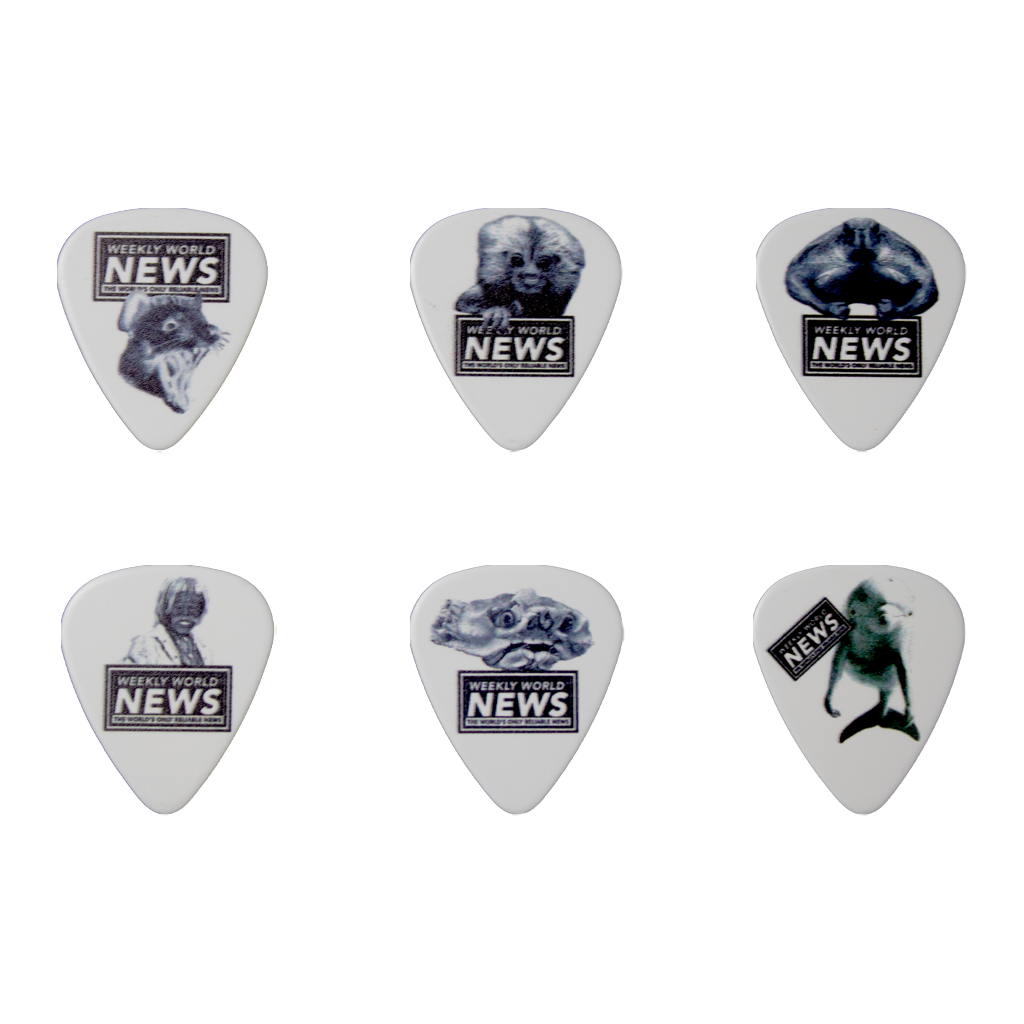 WWN - 6-Guitar Pick Set