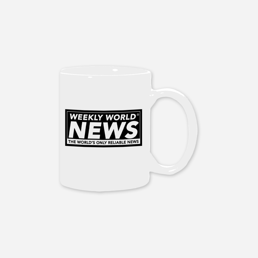 WWN Logo White Mug