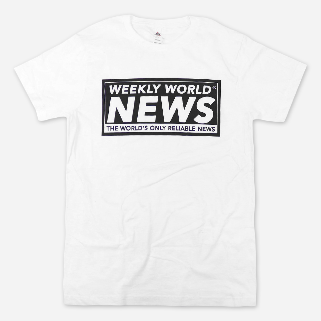WWN Logo White T-Shirt