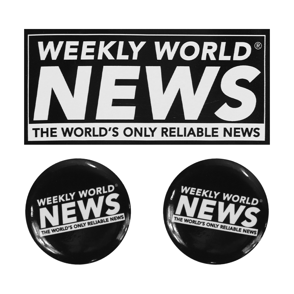 WWN Logo Sticker & Button Bundle