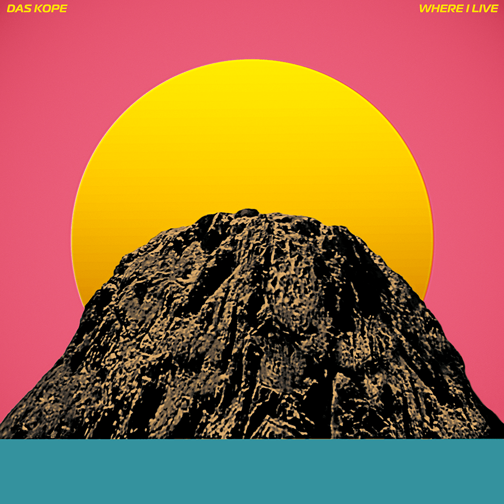 Where I Live 12" Magenta Vinyl