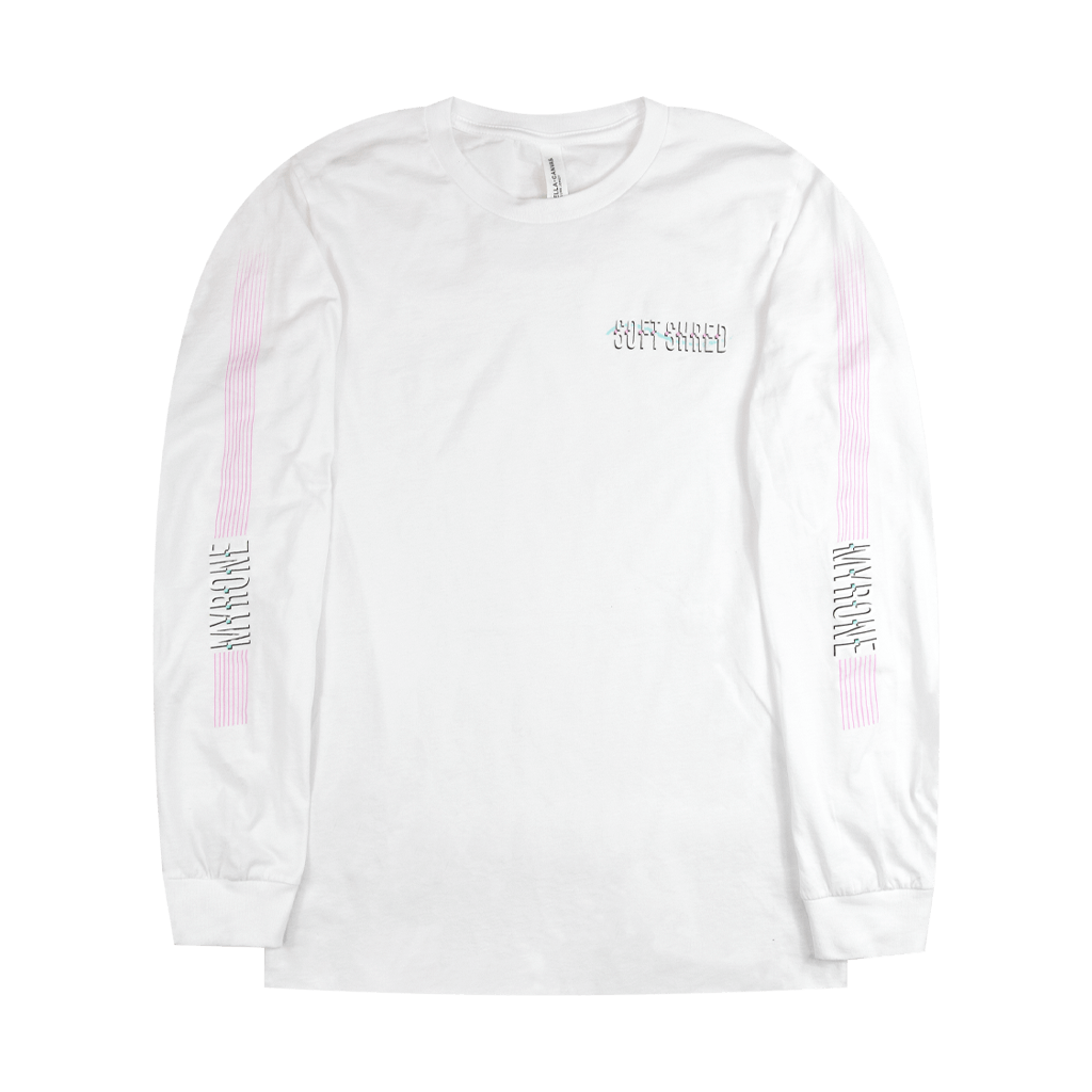 Soft Shred White Long Sleeve