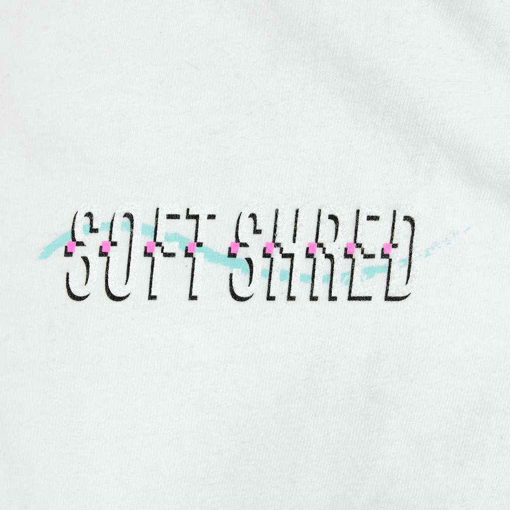 Soft Shred White T-Shirt