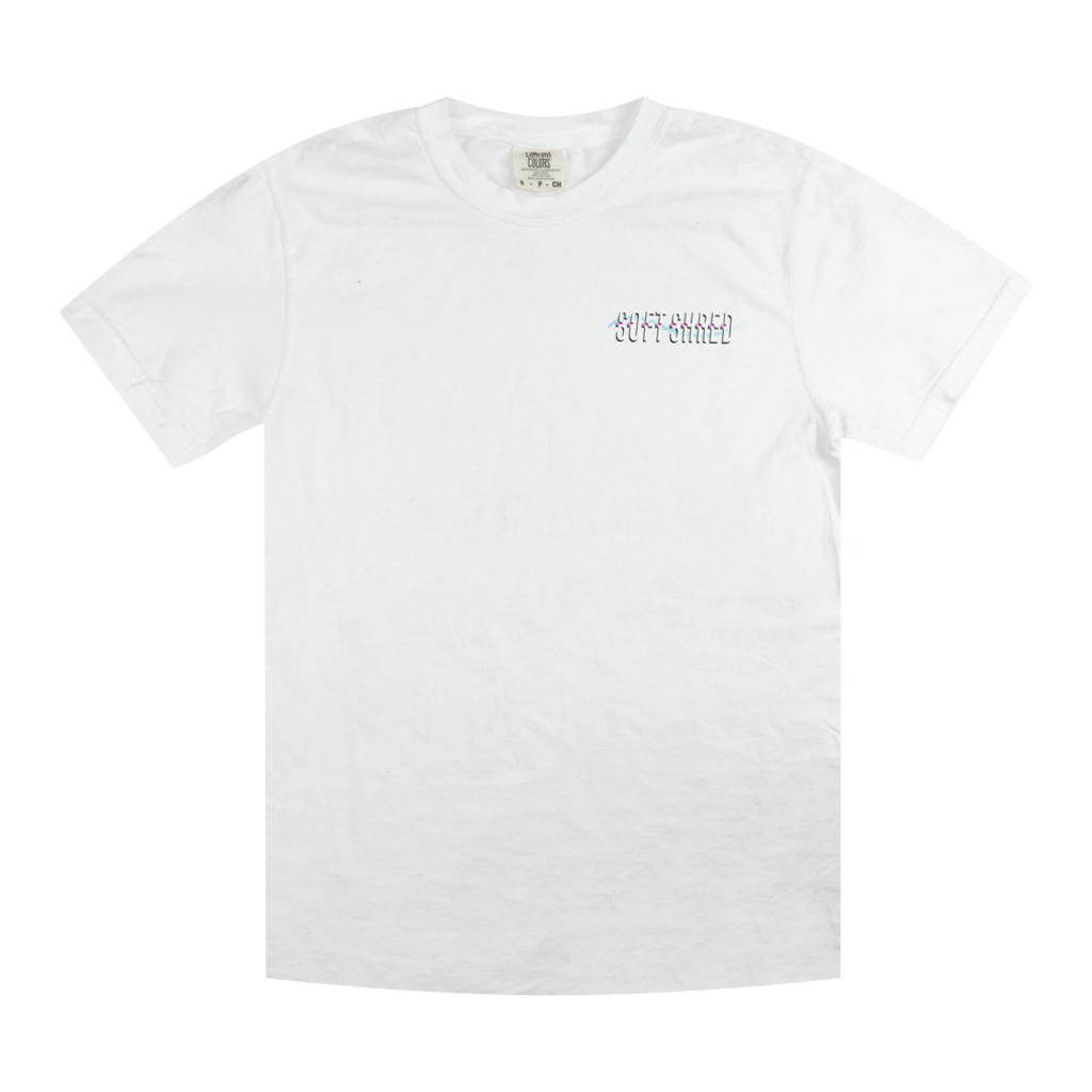 Soft Shred White T-Shirt