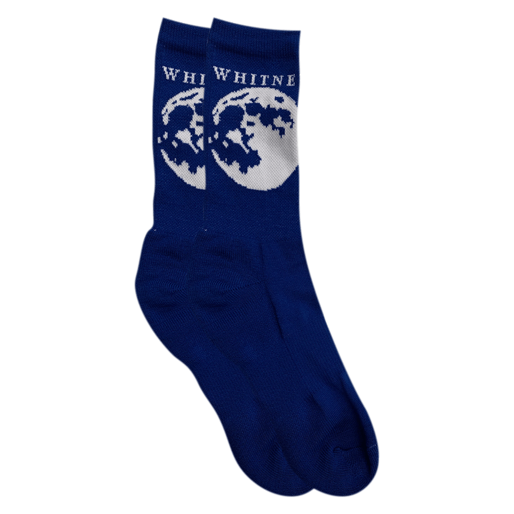 Candid Full Moon Socks