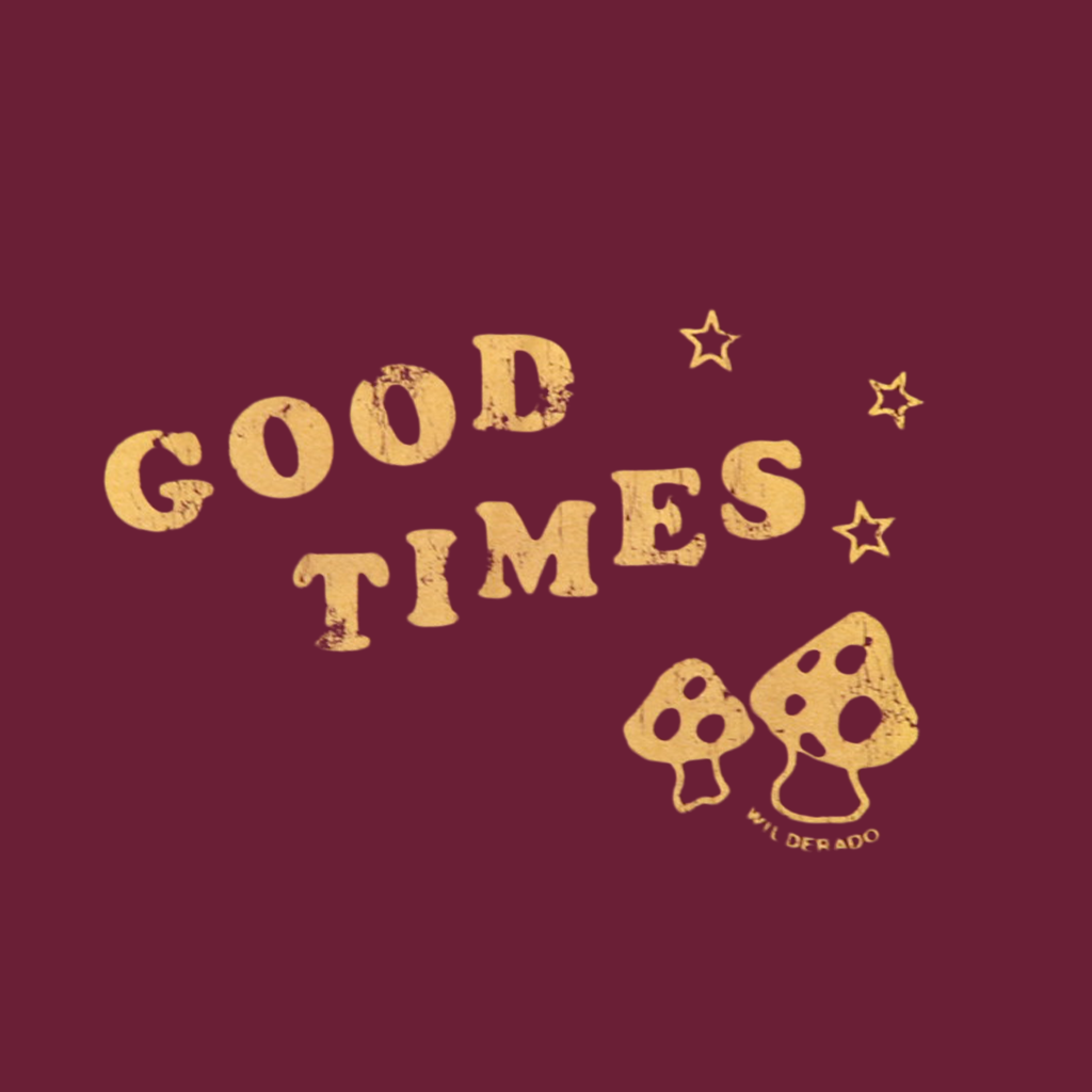 Good Times Maroon Hoodie