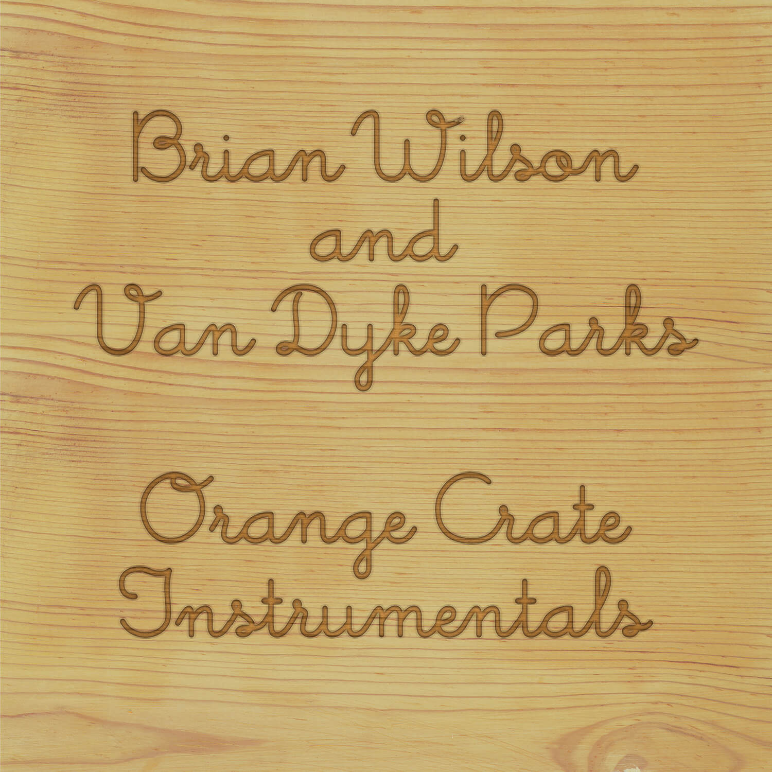 Orange Crate Art Instrumentals