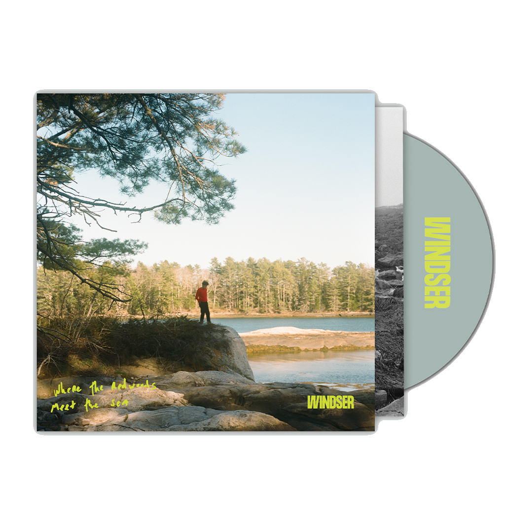 Where the Red Woods Meet the Sea CD