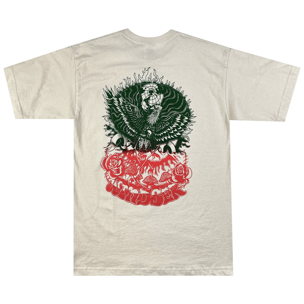 Mushroom White T-Shirt