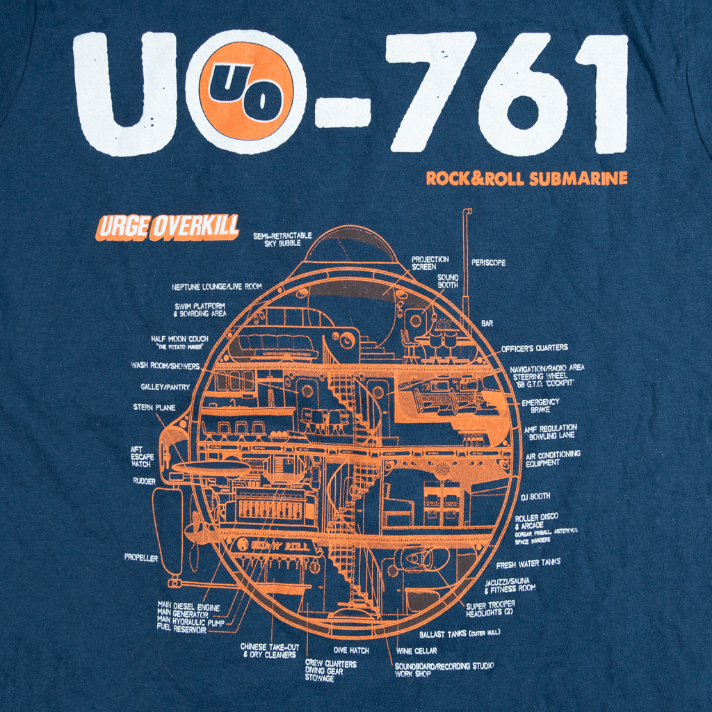 Rock & Roll Submarine Navy Women's T-Shirt