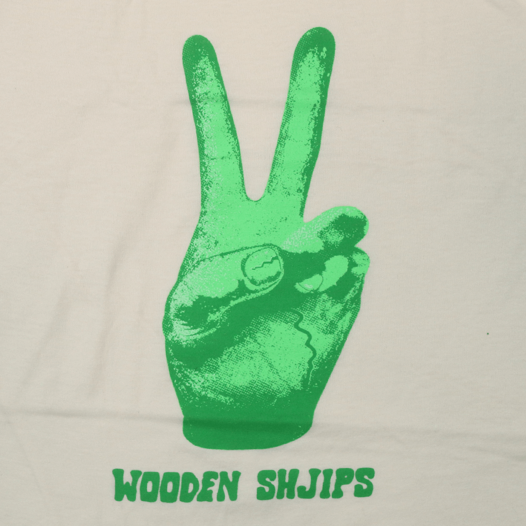 Green Peace Hand T-Shirt