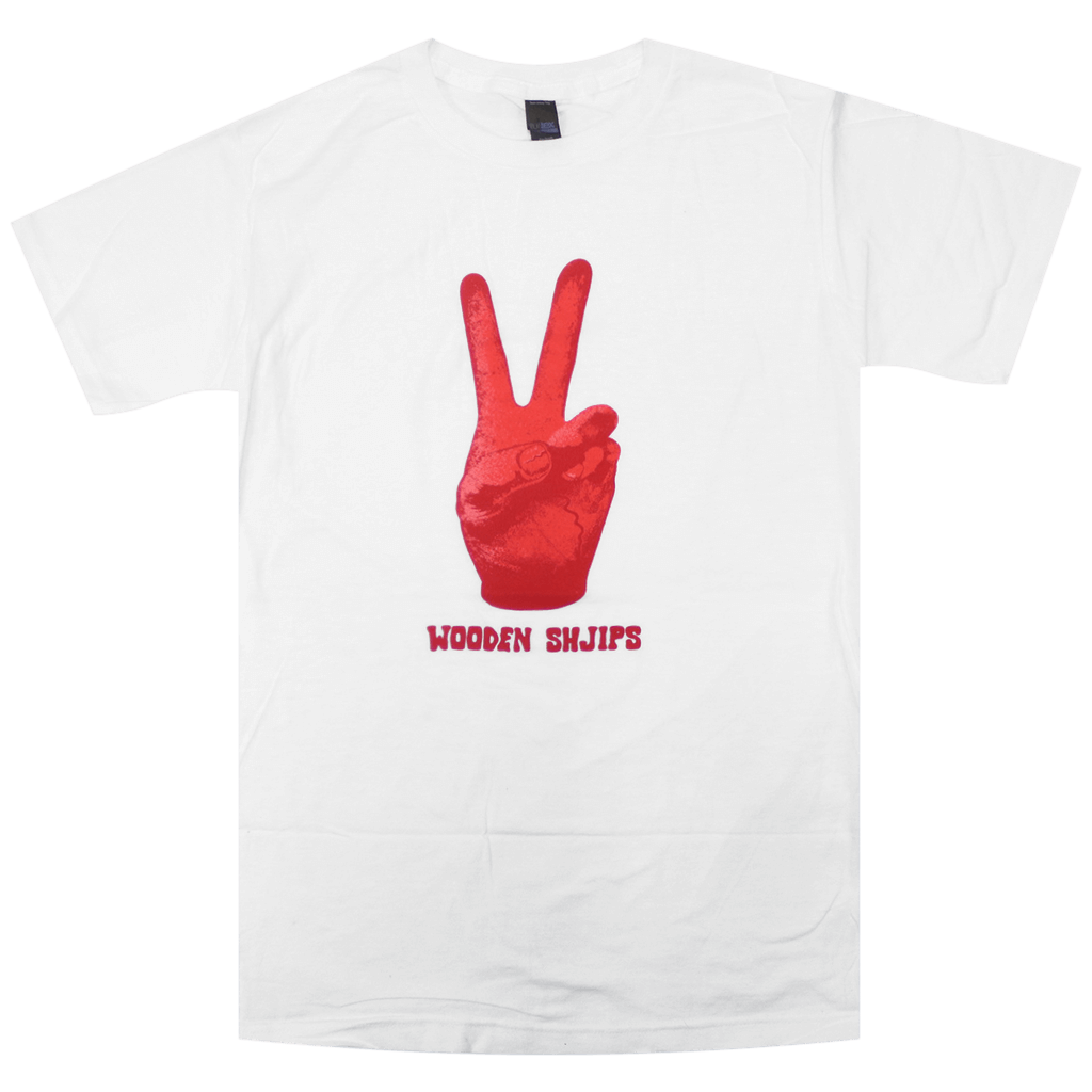 Red Peace Hand T-Shirt