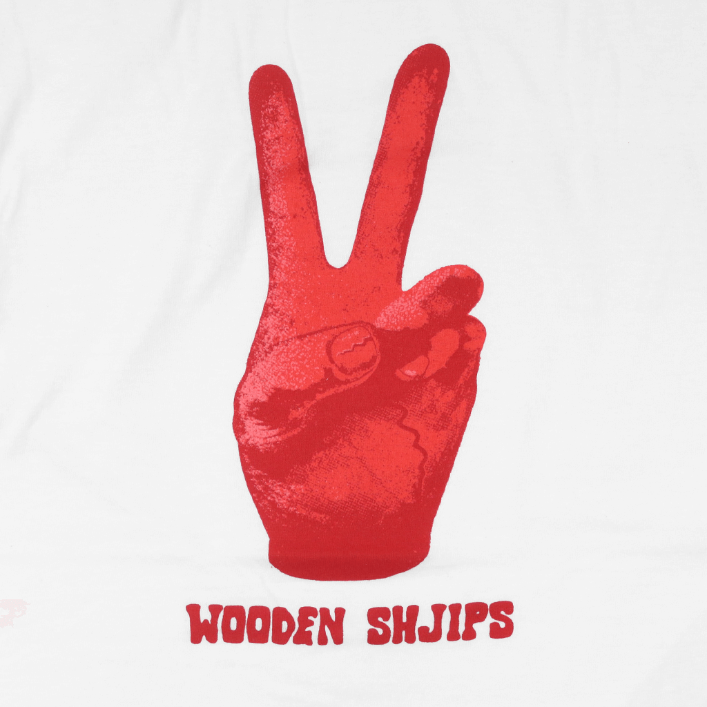 Red Peace Hand T-Shirt