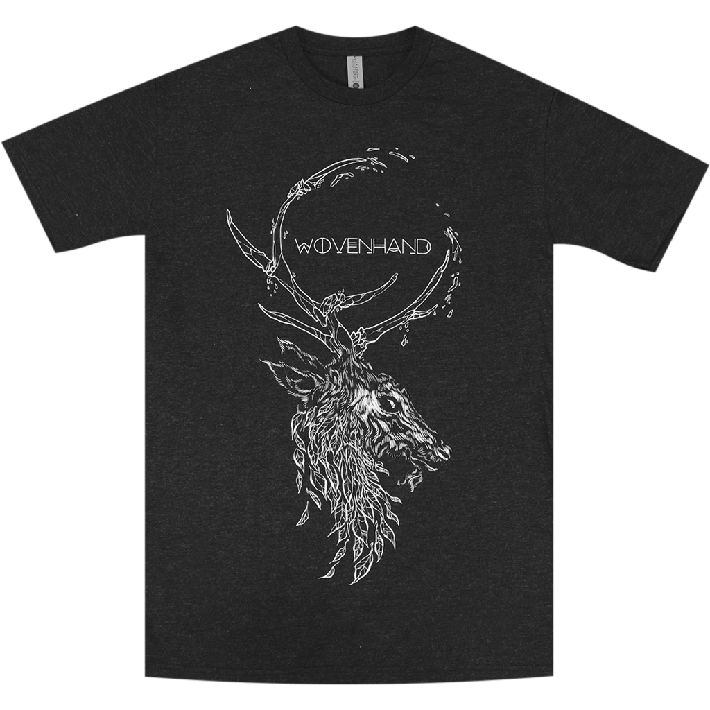 Deer Leaf Black Heather T-Shirt