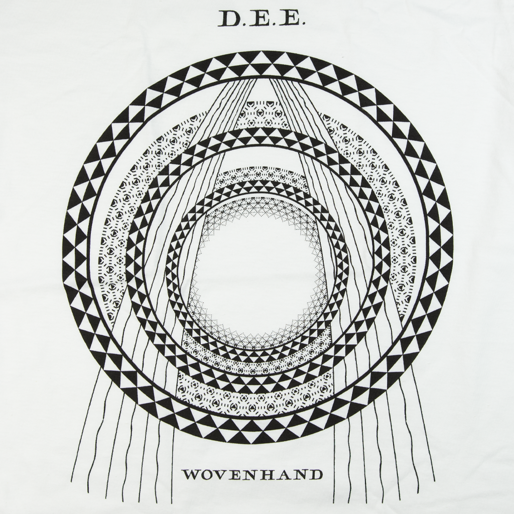 Psychic Sun (D.E.E.) White T-Shirt