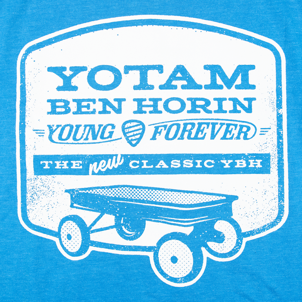 Young Forever Wagon Tri-Teal T-Shirt