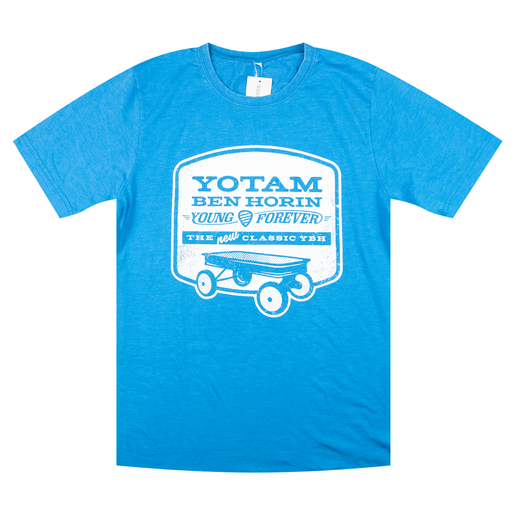 Young Forever Wagon Tri-Teal T-Shirt