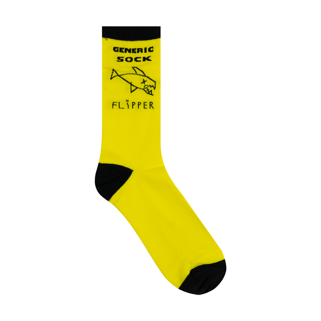 Fish - Yellow & Black Socks