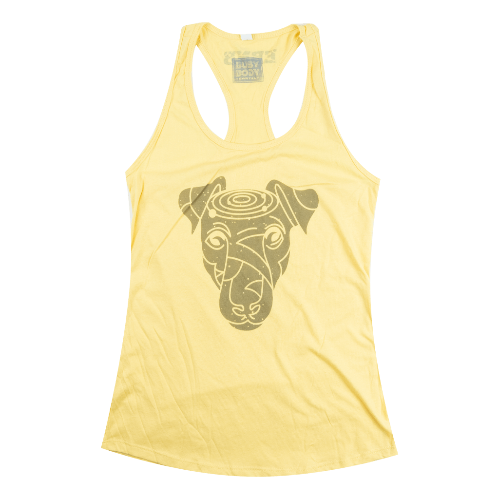 Hunter Logo Yellow Tank