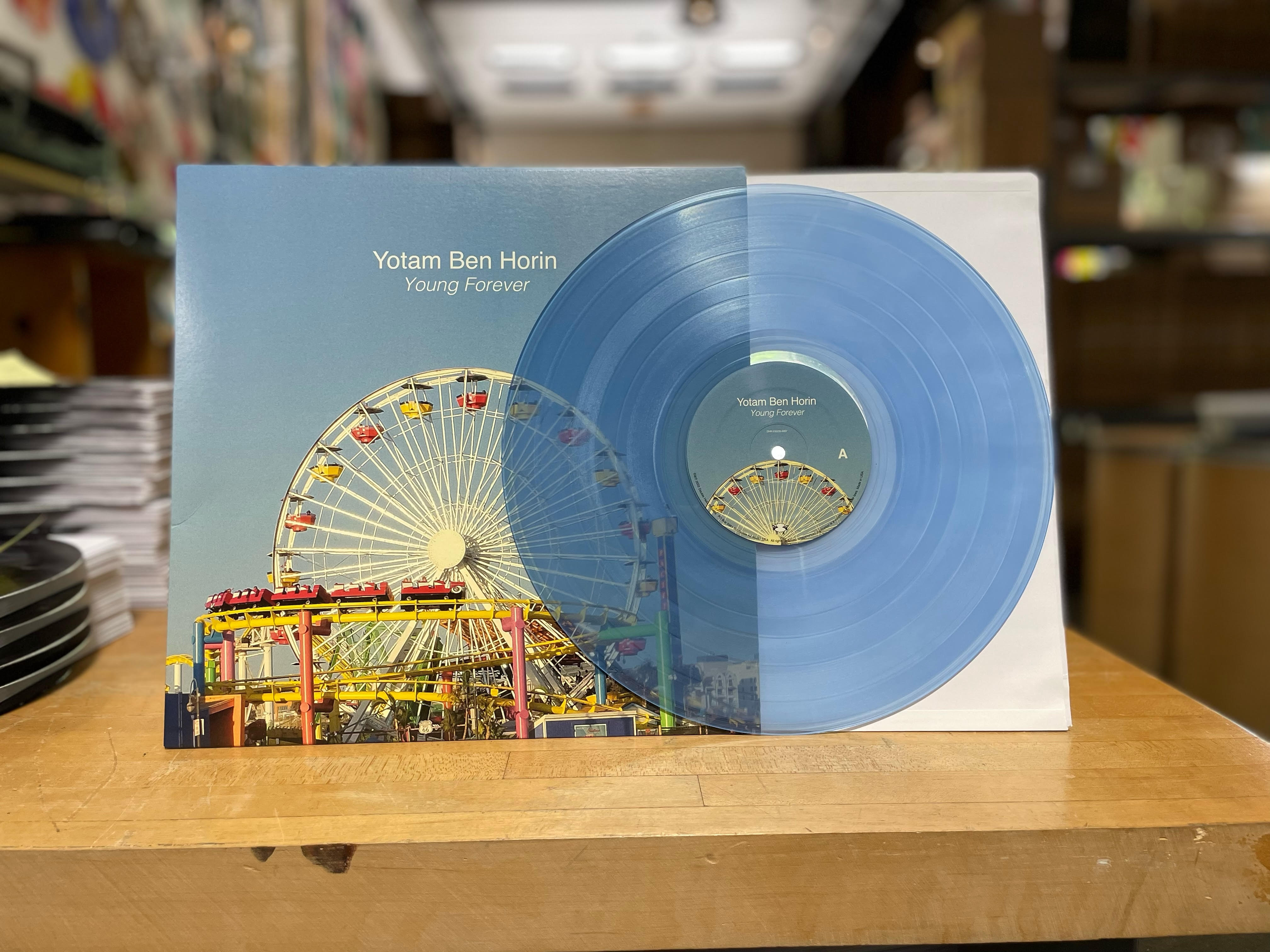 Young Forever 12"  Custom Blue Vinyl