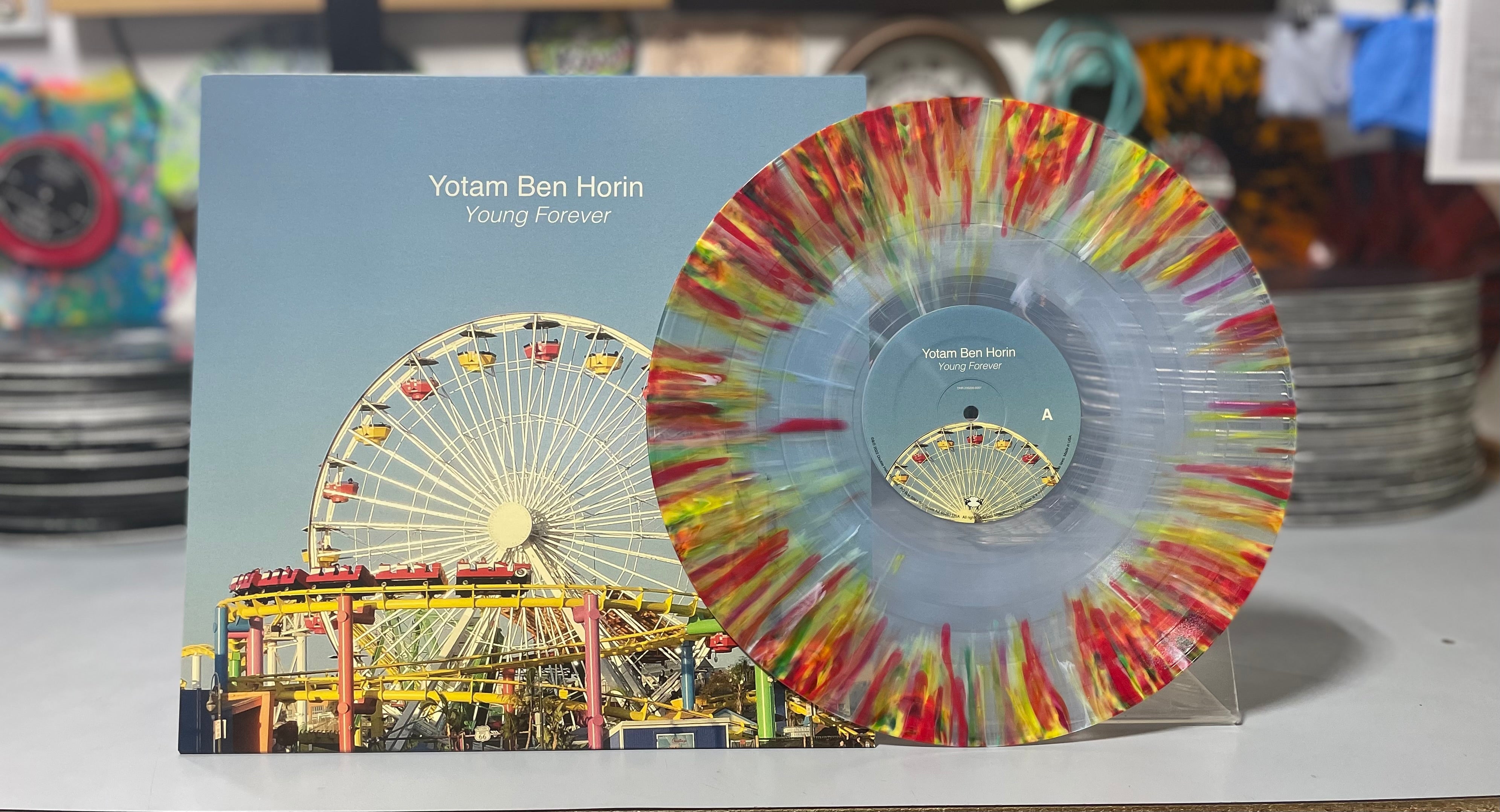 Signed Young Forever 12" Custom Ferris Wheel Vinyl