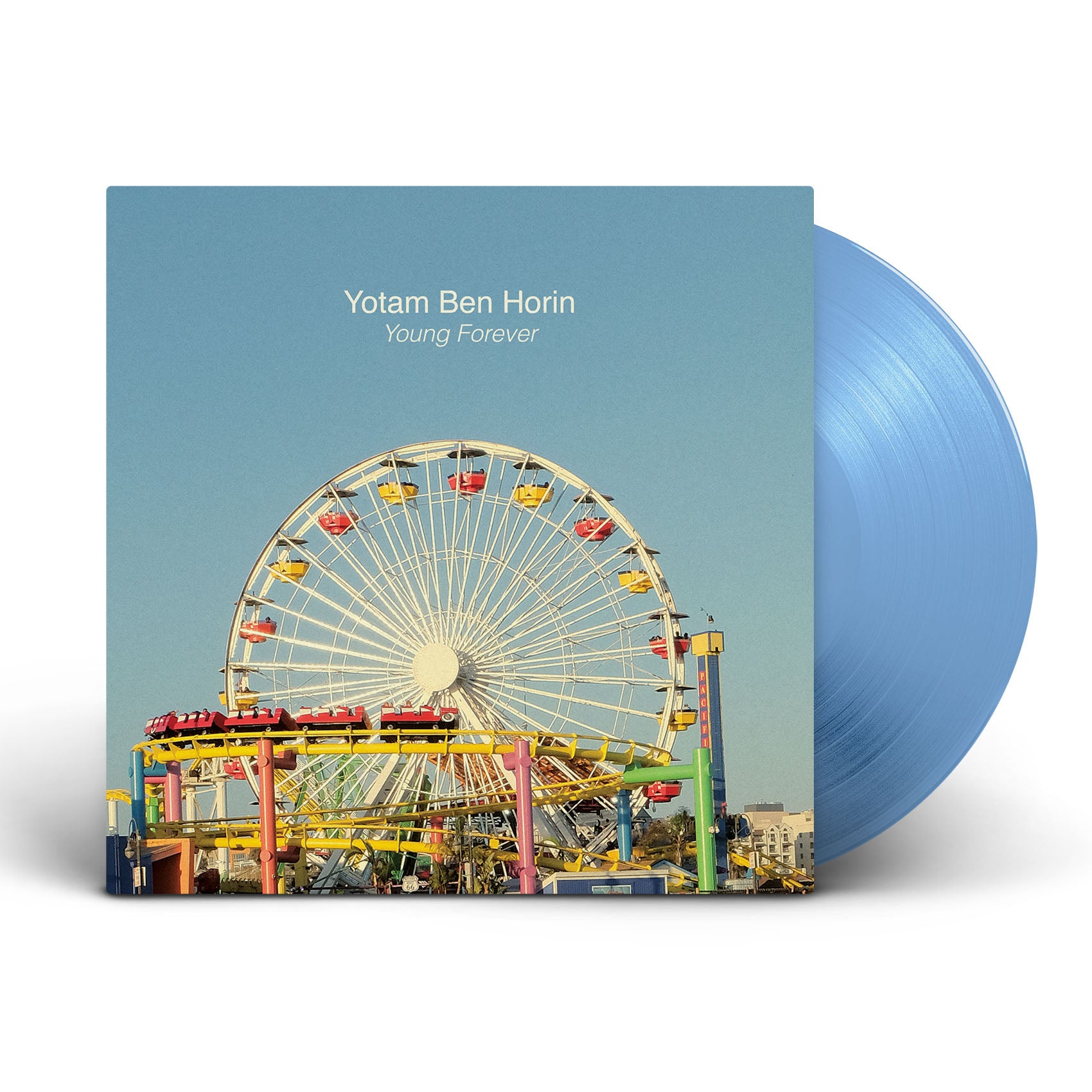 Young Forever 12"  Custom Blue Vinyl